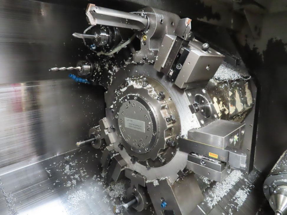 2004 Takisawa EX-308 CNC Lathe (#4148)